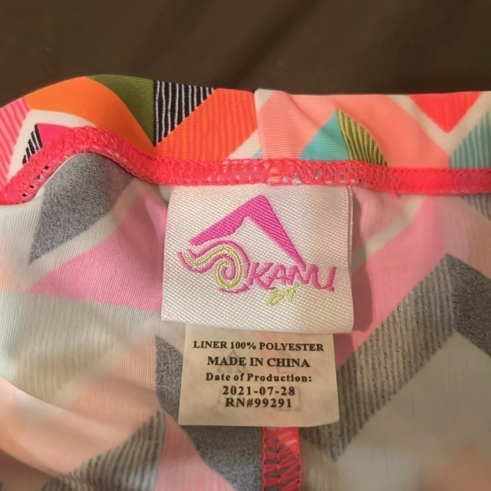 NWT Size 7  Kanu Surf Girls Swimming Bottom UPF 50+